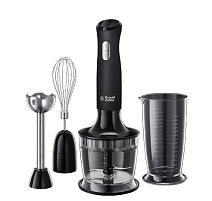Картинка  Блендер Russell Hobbs  Matte Black 3in1 (24702-56) магазин cd-market