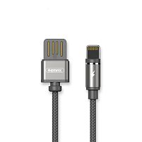Картинка  Кабель Remax Gravity series Magnetic cable Lightning Data/Charge 1M, tarnish (RC-095I-TARNISH) магазин cd-market