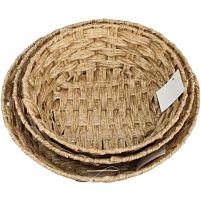 Кошик плетений "Woven Grace" 29см Stenson R41288-29