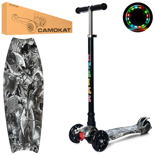 Самокат дитячий iTrike Maxi JR 3-055-3-WP10