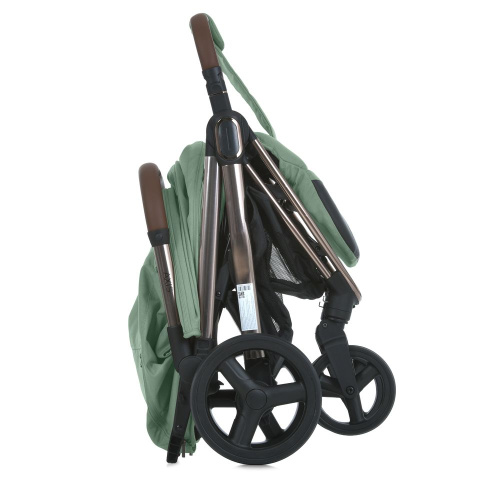Коляска дитяча прогулянкова El Camino ME 1192 AXIS Sage Green фото 12