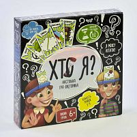 Настільна гра вікторина "ХТО Я" HIM-02-02 мал. "Danko Toys"