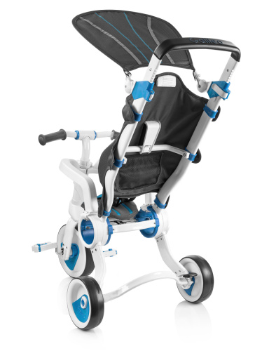 Картинка  Велосипед дитячий триколісний Galileo Strollcycle Синий G-1001-B от магазина cd-market фото 16