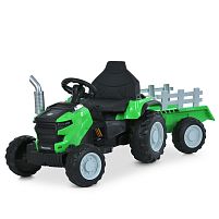 Електромобіль дитячий Bambi Racer M 6261EBLR-5 «Трактор» (колеса передні Ø7.9", задні Ø11"/EVA, акк: 12V/7Ah, мотор: 2*12V/35W, до 6 км/г, до 30 кг)