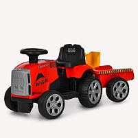 Електромобіль дитячий Bambi Racer M 6346ER-3 «Трактор» (колеса: передні Ø6", задні Ø6,7"/EVA, акк: 6V/7Ah, мотор: 2*6V/25W, до 5 км/г, до 25 кг)