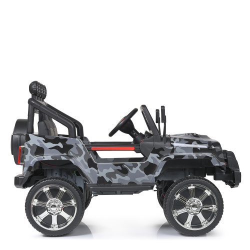 Електромобіль дитячий Bambi Racer M 3237EBLRS-18 «Джип» фото 5