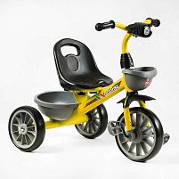 Велосипед 3-х колісний BS-16390 "Best Trike"  колеса EVA переднє 12’’, заднє 10’’, сталева рама, фара з музикою та світлом, 1 пісня українською та 
