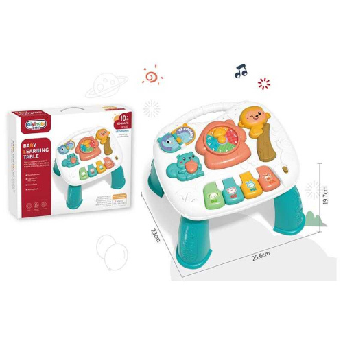 Ігровий музичний столик 668-81 в коробці