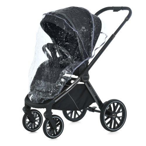 Коляска дитяча прогулянкова El Camino ME 1124-2 PRESTIGE Magnet Gray (універсальна, 2в1) фото 5