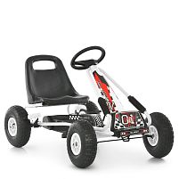 Веломобіль дитячий Bambi Kart M 0645(2)-1 (60*62*101 см, колеса: передні Ø10,2"/задні Ø10.2"/гума, рама: метал, до 30 кг)