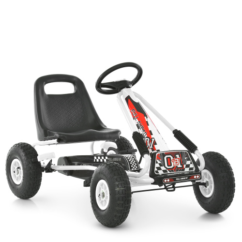 Веломобіль дитячий Bambi Kart M 0645(2)-1 (60*62*101 см, колеса: передні Ø10,2"/задні Ø10.2"/гума, рама: метал, до 30 кг)