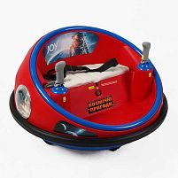 Електромобіль дитячий JOY UF-02369 «Космічний корабель» (двигун: 2*35W, акумулятор 12V, 4,5Ah, підсвічування, мелодії)