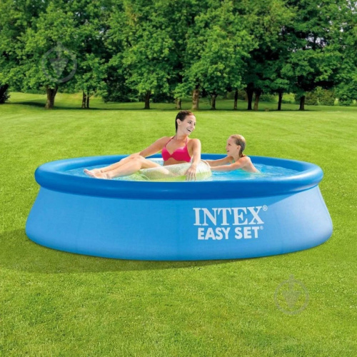 Надувний басейн Intex 28106 (61*244 см, об'єм: 1942 л., серія: Easy Set)