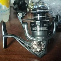 Котушка 4000 1bb метал.шпуля Stenson SF24280