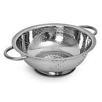 Друшляк з ручками SS 28см Stenson R93287-28
