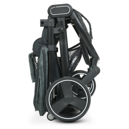 Коляска дитяча прогулянкова El Camino ME 1053B DYNAMIC PRO Special Gray фото 21