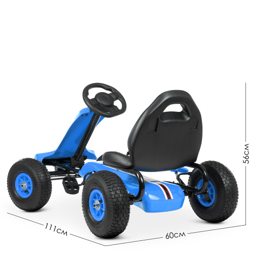 Веломобіль дитячий Bambi Kart М 4574-4 фото 7