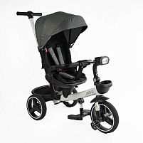 Велосипед 9155 / 603-85 BestTrike "Marco"  поворотне сидіння, складне кермо, колеса з прогумованим PU, кошик, телескопічна ручка, фара музична