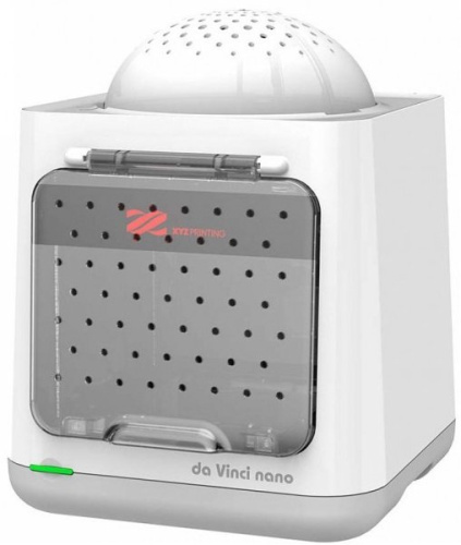 Картинка  Принтер 3D XYZprinting da Vinci Nano White (3FNAXXEU02K) от магазина cd-market фото 4