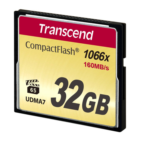 Картинка  Карта пам'ятi Transcend 32GB CF 1066X (TS32GCF1000) от магазина cd-market фото 2