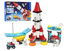 Конструктор дитячий «Дослідження космосу» Jun Da Long Toys 5455 (10*42*54 см., 126 деталей, від 3-х років)