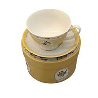 Чашка з блюдцем "Lemon Sky" 180мл Stenson R40744