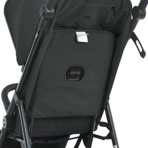 Коляска дитяча прогулянкова El Camino ME 1113-2 FIJI Black фото 10