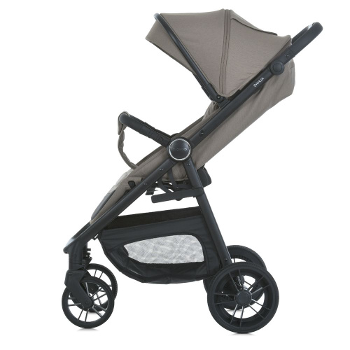 Коляска дитяча прогулянкова El Camino ME 1181 DAHLIA Milk Chocolate фото 4