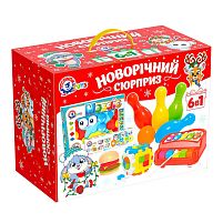 Набір іграшок Технок 8829 "Technok Toys", скилофон, сортер, логічні ігри, мозаїка, у коробці
