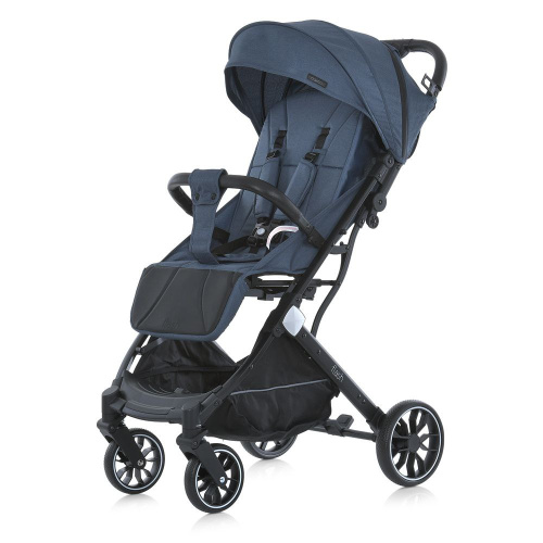 Коляска дитяча прогулянкова Bambi M 5727 FLASH Blue