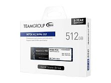 Картинка  Твердотільний накопичувач SSD Team M.2 NVMe PCIe 3.0 x4 512GB MP34 2280 TLC (TM8FP4512G0C101) магазин cd-market