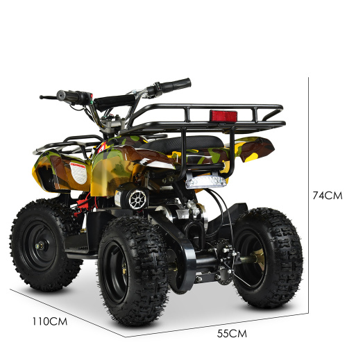 Електроквадроцикл дитячий Bambi Racer HB-EATV800N-13 (MP3) V3 фото 6