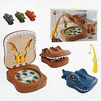 Риболовля 7735 B 2 кольори, мелодії, 9 фігурок тварин, 2 вудки, магнітна платформа, в коробці (141525)