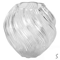 Ваза скляна 16*16см Stenson R35274-W