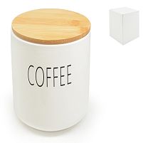 Банка для кофе "Glossy circle" 800мл 11*11*14см Stenson (MC4050-C)