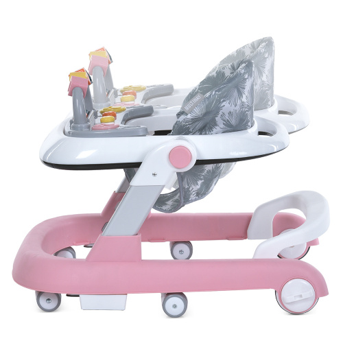 Ходунки дитячі El Camino ME 1163 MULTIWAY Pink фото 7