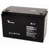 Картинка  Аккумуляторная батарея Vision FM 12V 100Ah (6FM100E-X) магазин cd-market