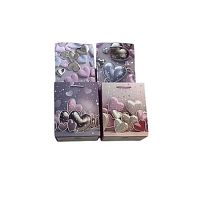 Пакет подарунковий паперовий L "Hearts" 30*41.5*12см Stenson R34557-L