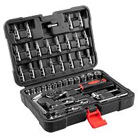 Картинка  Набор торцевых головок Top Tools, 1/4", 49 ед. (38D570) магазин cd-market