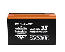Акумулятор 6-EVF-35 (CH-0072V-35) (графеновий, 12V, 35Ah ціна за 1 ящик (6шт))