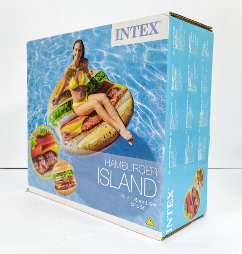 Матрац надувний пляжний Intex 58780 фото 4