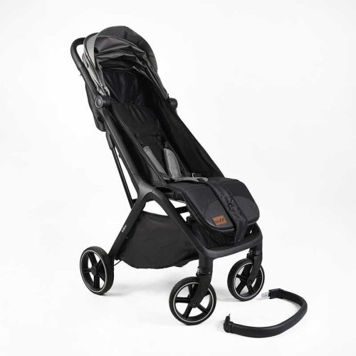 Візок прогулянковий дитячий "JOY" Willow WL-65510 рама алюмінієва, футкавер, підсклянник, телескопічна ручка, в коробці фото 3