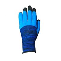 Рукавички синтетичні з латексним покриттям 3/4 1пара Stenson PR-7
