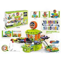 Автомийка 660 S-129 металопластикова машинка, змінює колір, дорожні знаки, в коробці