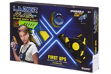 Картинка  Детское игрушечное оружие Silverlit Lazer M.A.D. Стартовый набор LM-86844 магазин cd-market
