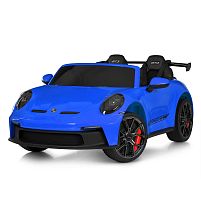 Електромобіль дитячий Bambi Racer M 6111EBLR-4(24V) «Porsche» (колеса Ø11"/EVA, акк: 24V/10Ah, мотор: 2*24V/320W, до 8 км/г, до 50 кг)