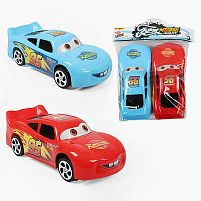 Набір машин 910-2 2 штуки, розмір: 21.5х10х7 см, інерція, в пакеті