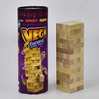 Розвиваюча настільна гра "Пізанська Вежа" VEGA DTVG-01U (УКР) "Danko Toys"