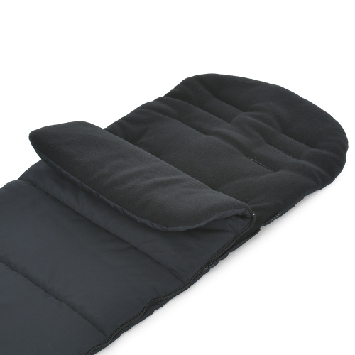 Конверт у дитячу прогулянкову коляску El Camino ME 1130 Footmuff Basic Black фото 3