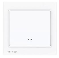 Картинка  Умный выключатель Orvibo  ZigBee, диммируемый, AC 230V 300W MAX, белый (T16D1ZW) магазин cd-market